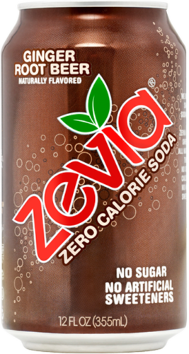 Zevia Ginger Root Beer 355ml