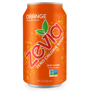 Zevia Orange Soda 355ml
