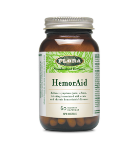 Flora HemorAid 60 Vegetarian Capsules