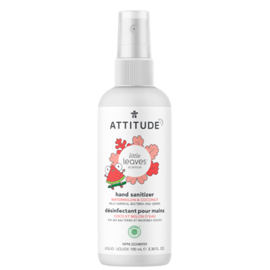 Attitude Little Leaves Kids Watermelon Coconut Hand Sanitizer 100ml
