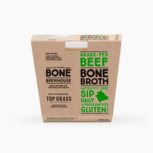 Load image into Gallery viewer, Bone Brewhouse Beef Bone Broth 600ml
