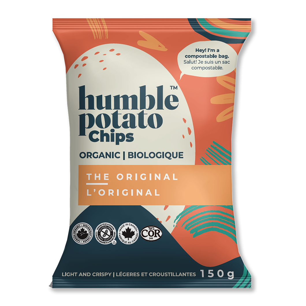 Humble Potato Chip Original Chips 150g