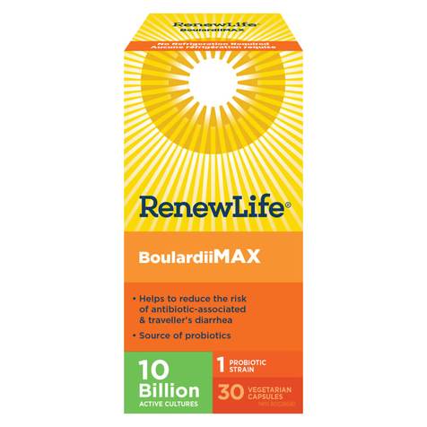 RenewLife BoulardiiMAX 30 Vegetable Capsules