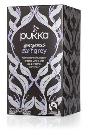 Pukka Organic Gorgeous Earl Grey 20 Bags