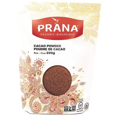 Prana Raw Cacao Powder 200g