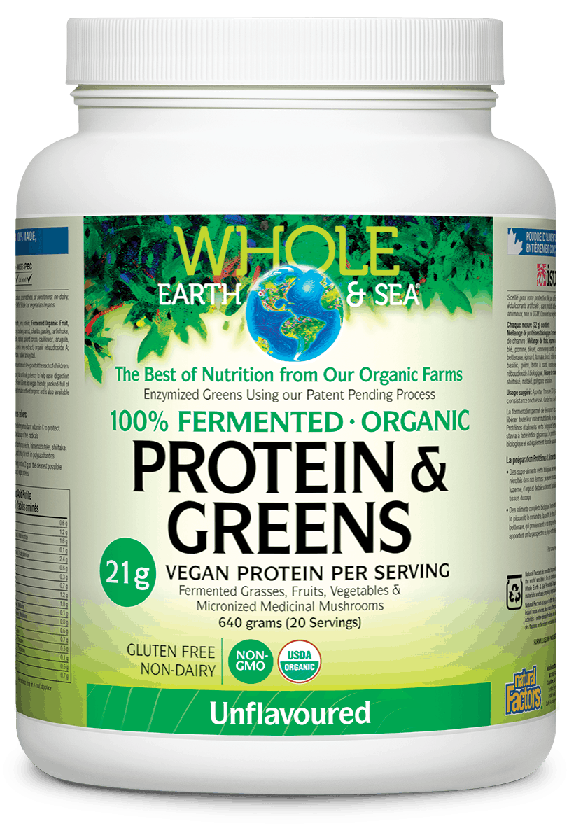 Whole Earth & Sea Protein And Greens Unflavoured 640g