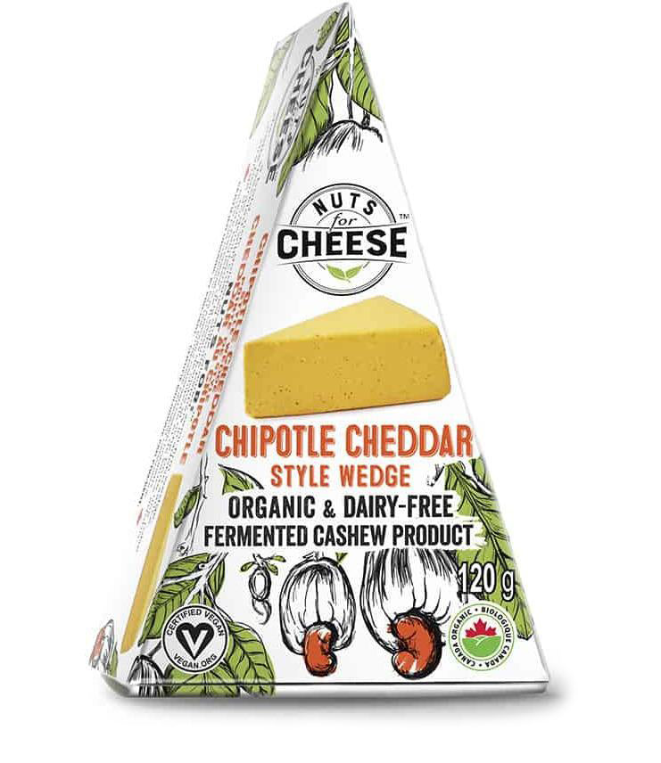 Nuts For Cheese Chipotle Cheddar 120g