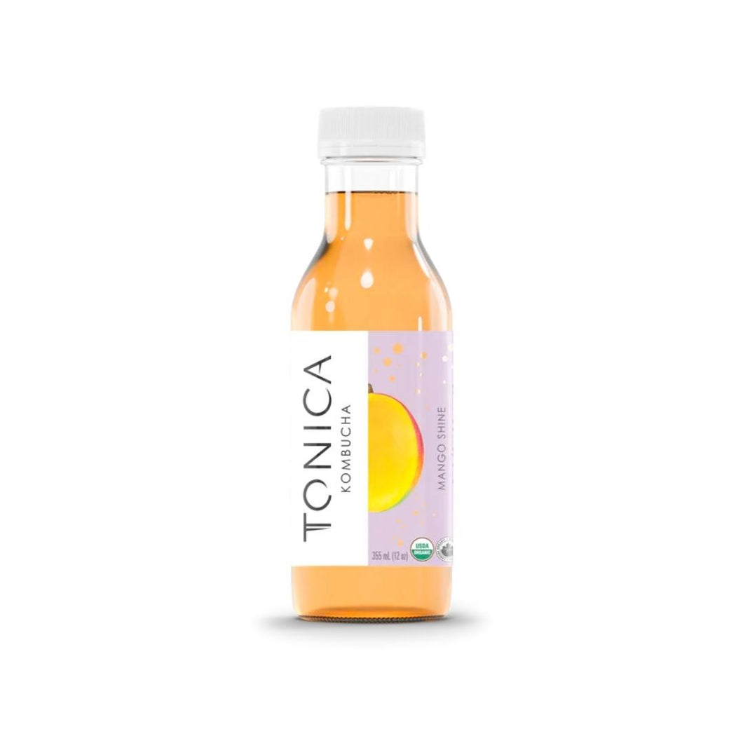 Tonica Mango Shine Kombucha 355ml