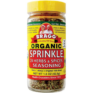 Bragg Organic Sprinkle 24 Herb Seasoning 43g