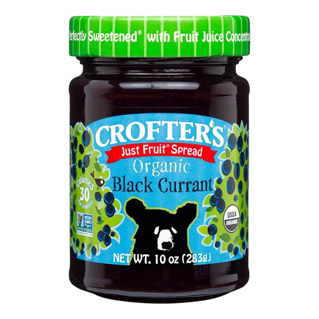 Crofter's Black Currant Just Fruit Spread 235ml