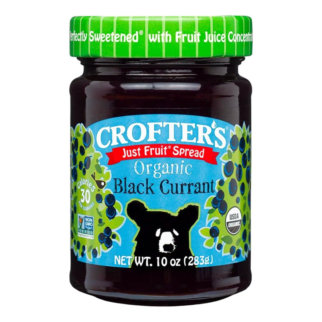 Crofter's Black Currant Just Fruit Spread 235ml