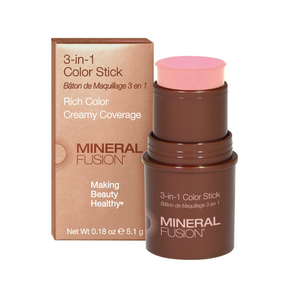 Mineral Fusion 3 In 1 Color Stick Rosette 5g