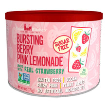 Load image into Gallery viewer, Castle Kitchen Sugar Free Bursting Berry Pink Lemonade 175g
