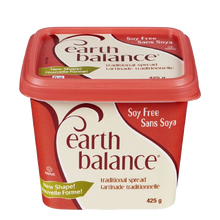 Load image into Gallery viewer, Earth Balance Buttery Spread Soy Free 425g
