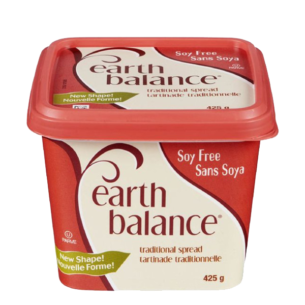Earth Balance Buttery Spread Soy Free 425g