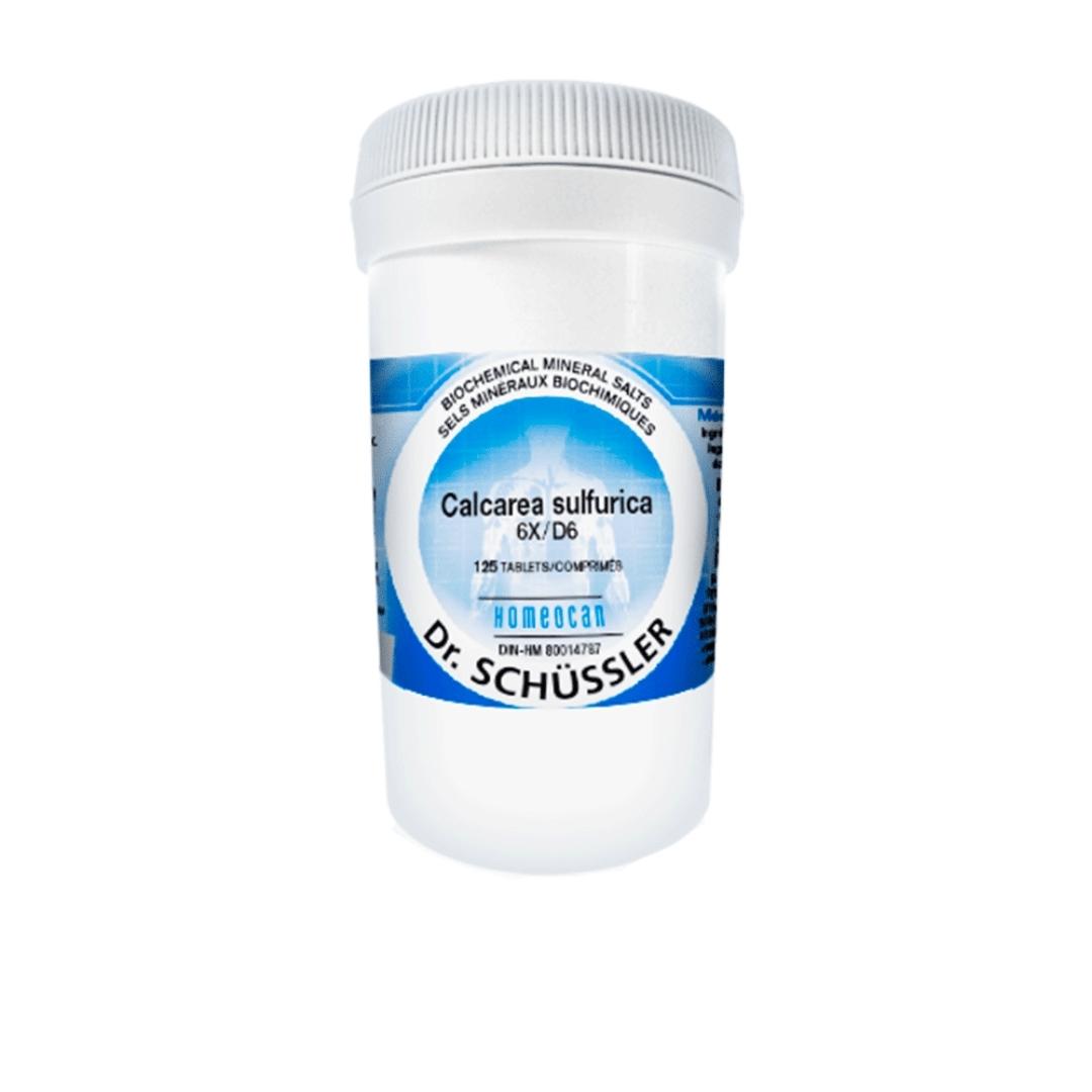 Schussler Calcarea Sulfurica 6X 500tab