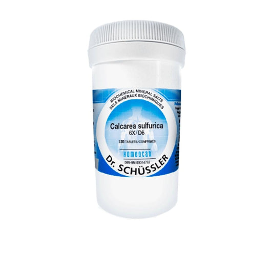 Schussler Calcarea Sulfurica 6X 500tab
