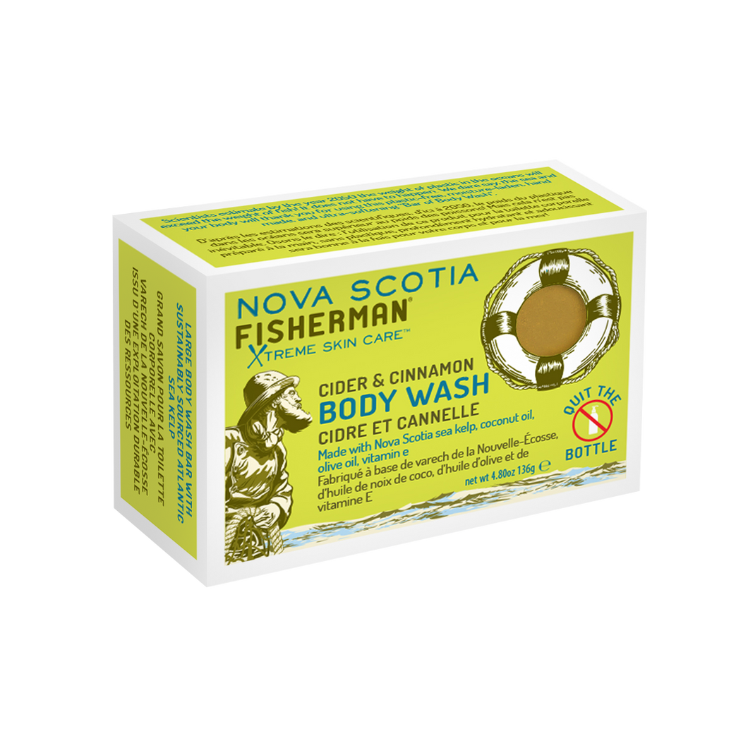 Nova Scotia Fisherman Apple Cider Soap 136g