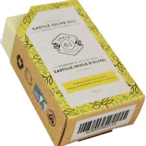 Crate 61 Pure Castile Bar Soap 110g
