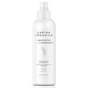 Carina Organics Unscented Hair Spray 250ml