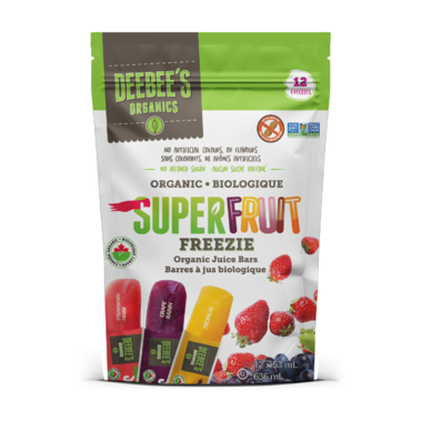 Deebees Super Fruit Freeze 400ml