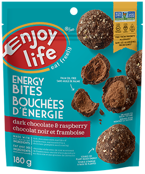 Enjoy Life Dark Chocolate Raspberry Energy Bites 180g