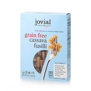 Jovial Grain Free Cassava Organic Fusilli 227g