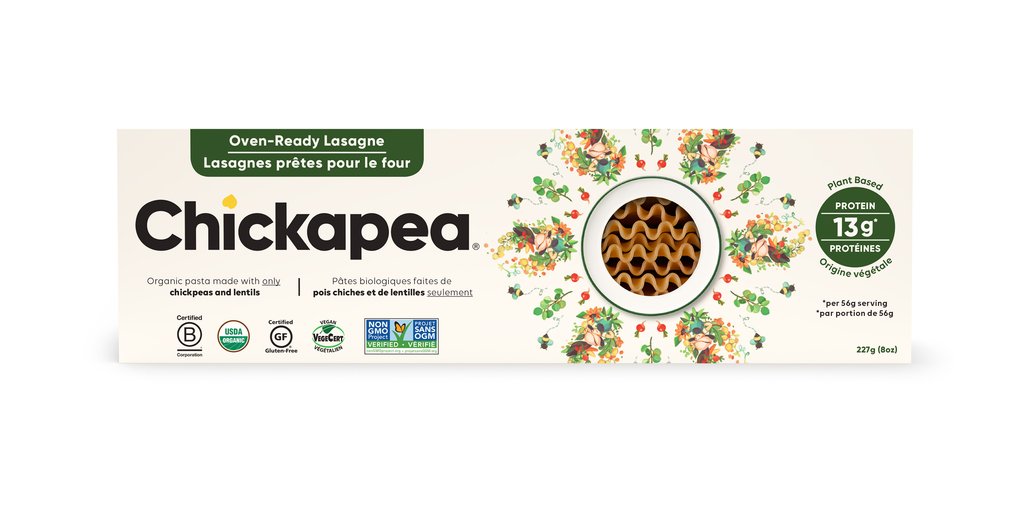 Chickapea Lasagna Sheets 227g