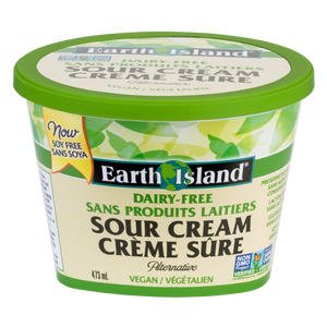 Earth Island Vegan Sour Cream 473ml