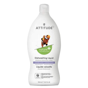 Attitude Nature+ Dish Soap Coriander Olive 700ml