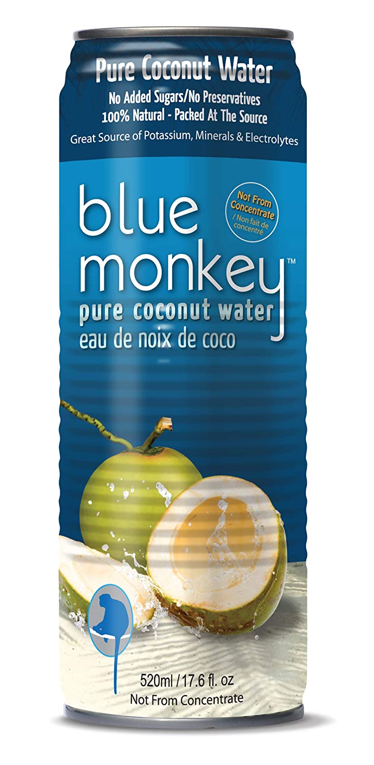 Blue Monkey Coconut Water 520ml