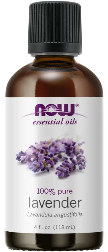 NOW Lavender Essential Oil 120mL