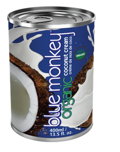 Blue Monkey Organic Coconut Cream 400mL