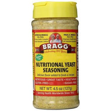 Load image into Gallery viewer, Bragg Nutritional Yeast Seasoning 127g
