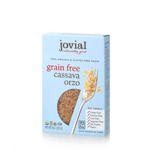 Load image into Gallery viewer, Jovial Grain Free Cassava Organic Orzo 227g
