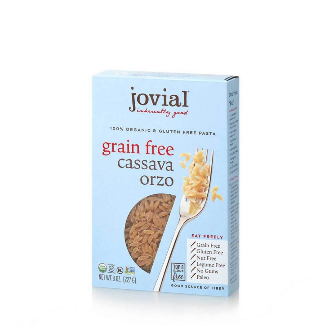 Jovial Grain Free Cassava Organic Orzo 227g