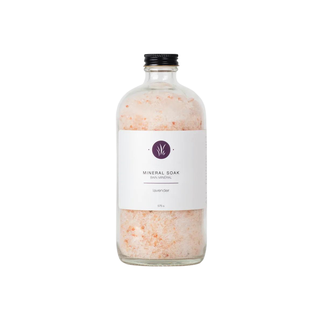 All Things Jill Mineral Soak Lavender 625g