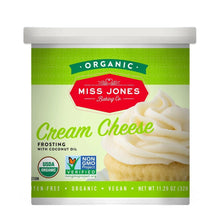 Load image into Gallery viewer, Miss Jones Baking Co. Organic Cream Cheese Frosting 320g
